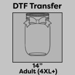 DTF Transfer 14" Thumbnail