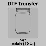 DTF Transfer 14" Thumbnail