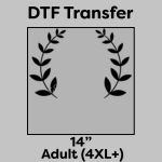 DTF Transfer 14" Thumbnail