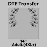 DTF Transfer 14" Thumbnail