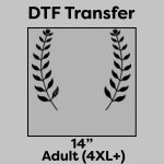 DTF Transfer 14" Thumbnail