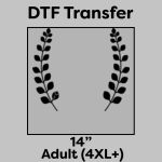 DTF Transfer 14" Thumbnail