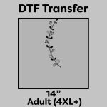 DTF Transfer 14" Thumbnail