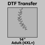 DTF Transfer 14" Thumbnail