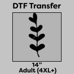 DTF Transfer 14" Thumbnail