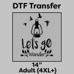 DTF Transfer 14" Thumbnail