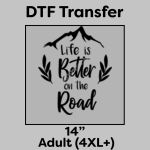 DTF Transfer 14" Thumbnail