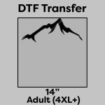 DTF Transfer 14" Thumbnail