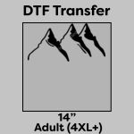 DTF Transfer 14" Thumbnail