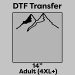 DTF Transfer 14" Thumbnail