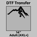 DTF Transfer 14" Thumbnail