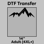 DTF Transfer 14" Thumbnail