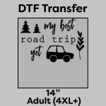 DTF Transfer 14" Thumbnail