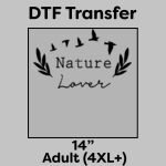 DTF Transfer 14" Thumbnail