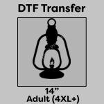 DTF Transfer 14" Thumbnail