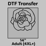 DTF Transfer 14" Thumbnail