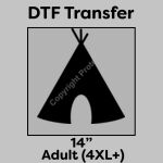 DTF Transfer 14" Thumbnail