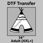 DTF Transfer 14" Thumbnail