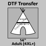 DTF Transfer 14" Thumbnail