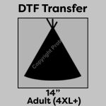 DTF Transfer 14" Thumbnail