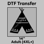 DTF Transfer 14" Thumbnail