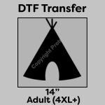 DTF Transfer 14" Thumbnail