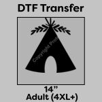 DTF Transfer 14" Thumbnail