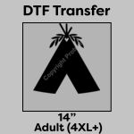 DTF Transfer 14" Thumbnail