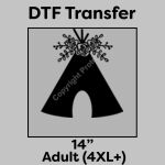 DTF Transfer 14" Thumbnail