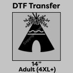 DTF Transfer 14" Thumbnail