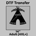 DTF Transfer 14" Thumbnail