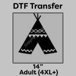 DTF Transfer 14" Thumbnail