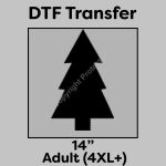 DTF Transfer 14" Thumbnail