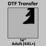 DTF Transfer 14" Thumbnail