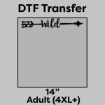 DTF Transfer 14" Thumbnail