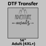 DTF Transfer 14" Thumbnail