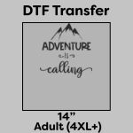 DTF Transfer 14" Thumbnail