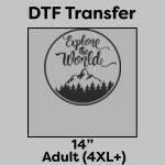 DTF Transfer 14" Thumbnail