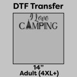 DTF Transfer 14" Thumbnail