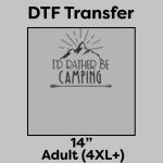 DTF Transfer 14" Thumbnail