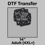 DTF Transfer 14" Thumbnail