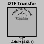 DTF Transfer 14" Thumbnail