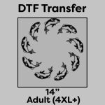 DTF Transfer 14" Thumbnail