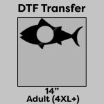 DTF Transfer 14" Thumbnail