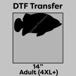 DTF Transfer 14" Thumbnail