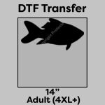 DTF Transfer 14" Thumbnail