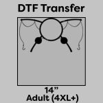 DTF Transfer 14" Thumbnail