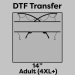 DTF Transfer 14" Thumbnail