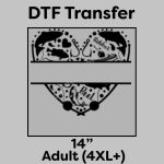 DTF Transfer 14" Thumbnail