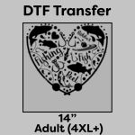 DTF Transfer 14" Thumbnail